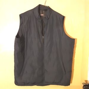 Canyon Ridge Navy Blue Vest No Size Tag